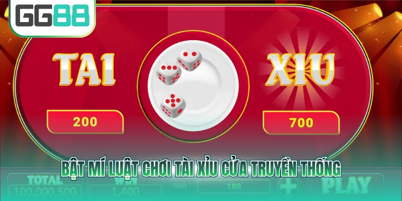 Bật mí luật chơi Tài Xỉu cửa truyền thống