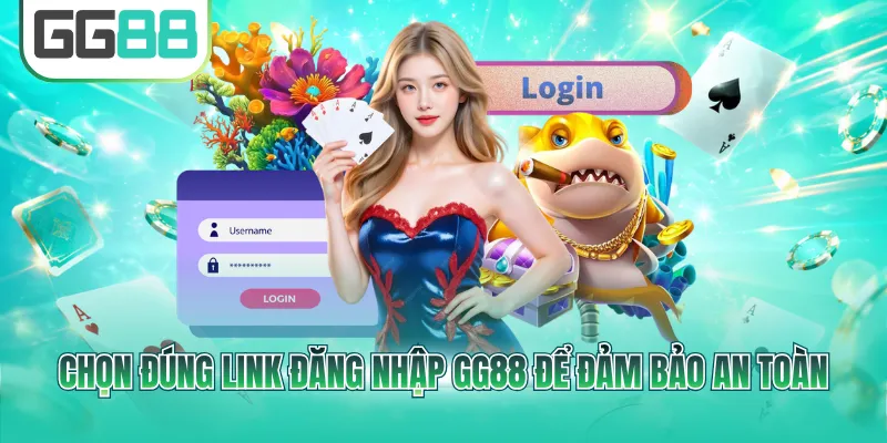 Chọn đúng link đăng nhập GG88 để đảm bảo an toàn