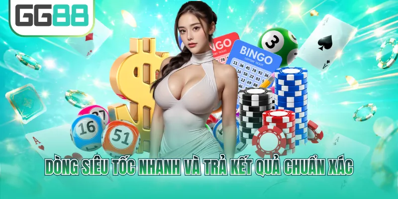Dòng siêu tốc nhanh và trả kết quả chuẩn xác
