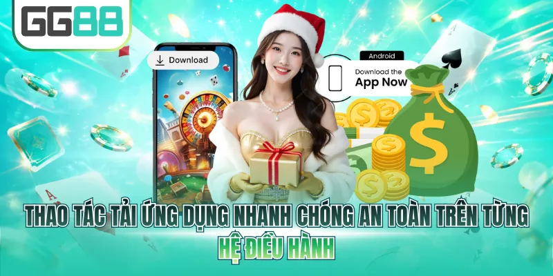 Thao tác tải ứng dụng nhanh chóng an toàn trên từng hệ điều hành