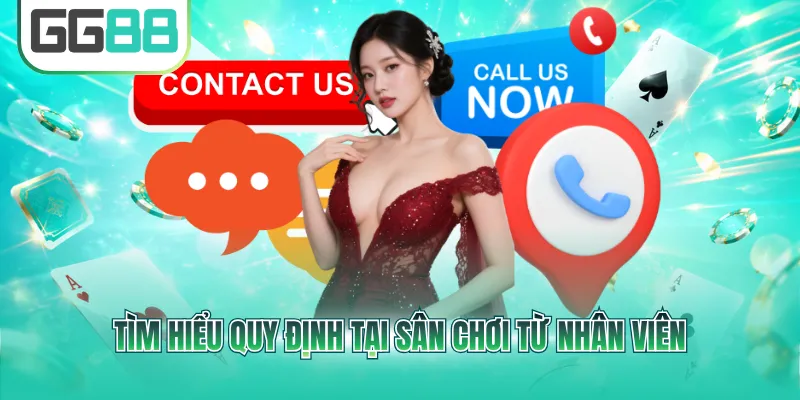 Tìm hiểu quy định tại sân chơi từ nhân viên